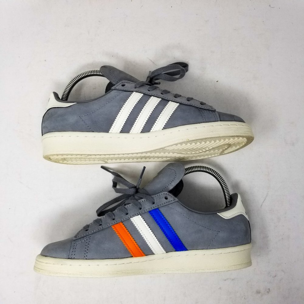 adidas Campus 80s SneakerStuff Grey 22 Little West - Picture 10 of 12